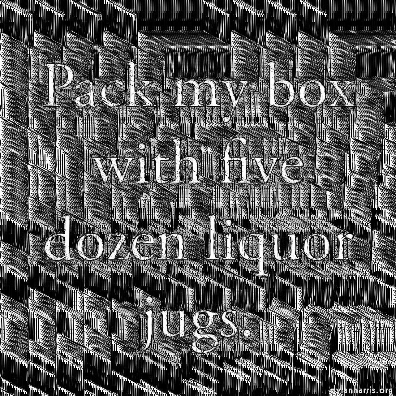 sketch and hatch styles :: block hatch with edge