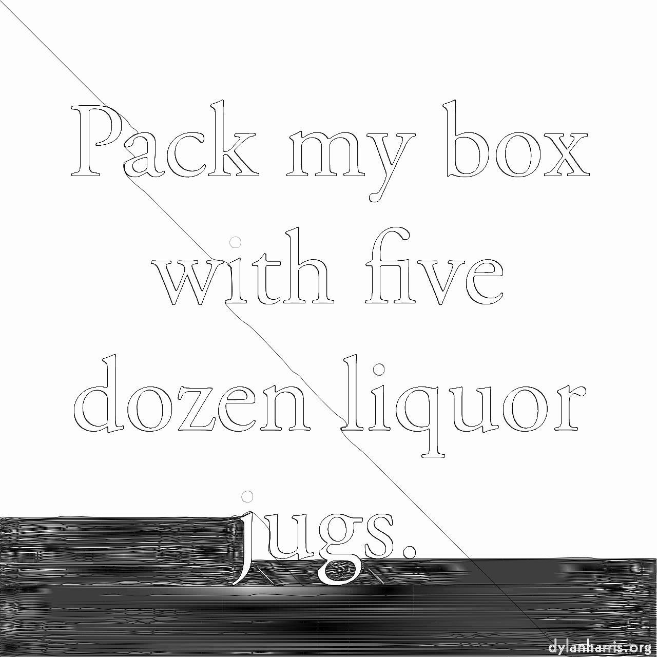 sketch and hatch styles :: edge sketch squiggle