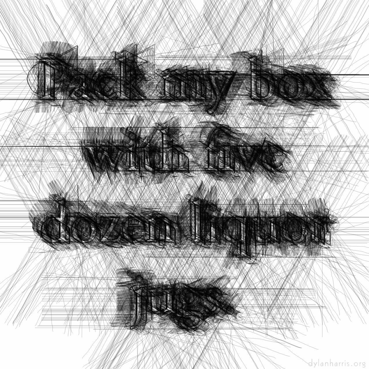 sketch and hatch styles :: hairy hatch