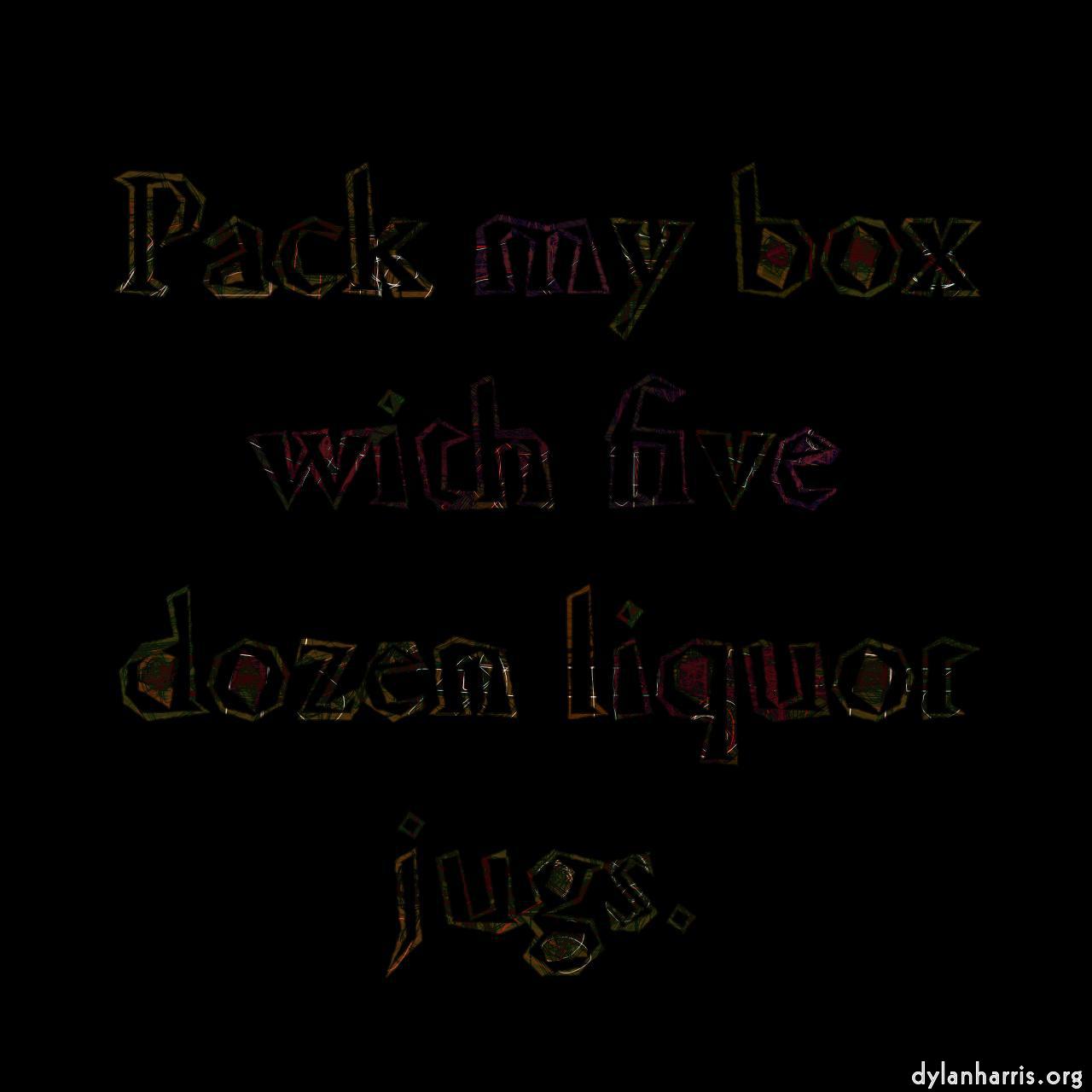 sketch and hatch styles :: inverted colour outline