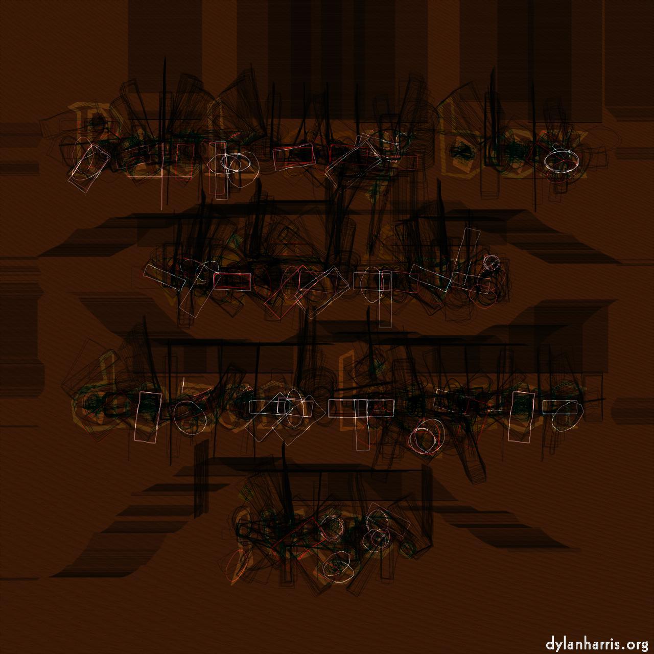 sketch and hatch styles :: mixed shapes