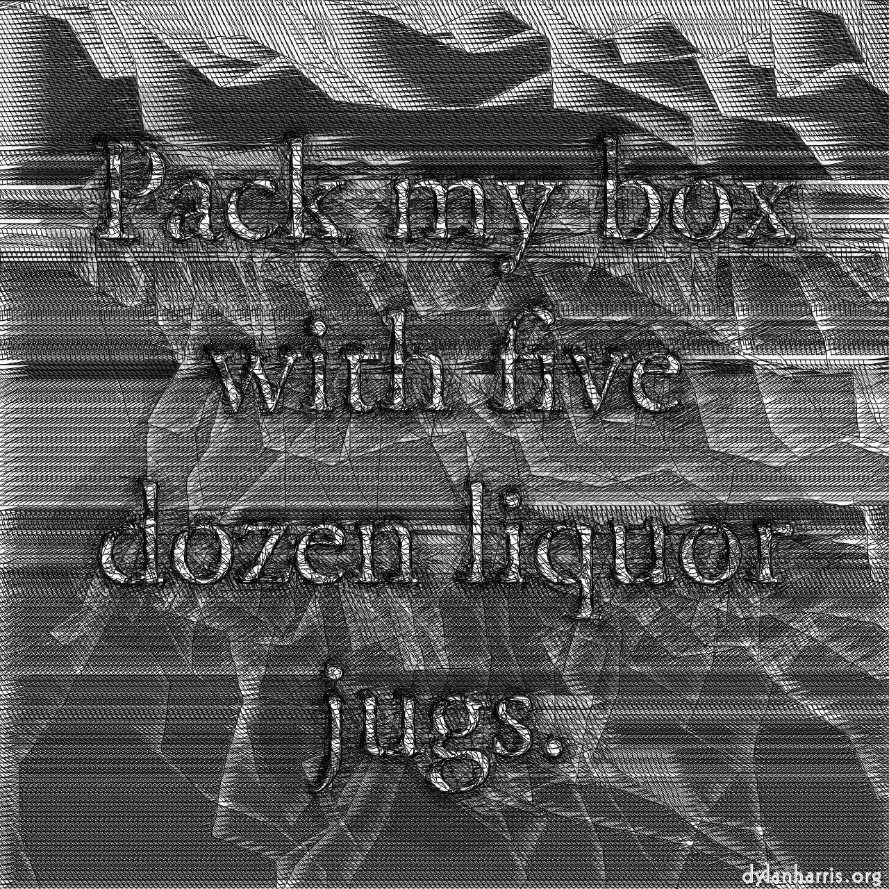 sketch and hatch styles :: scribble cellular