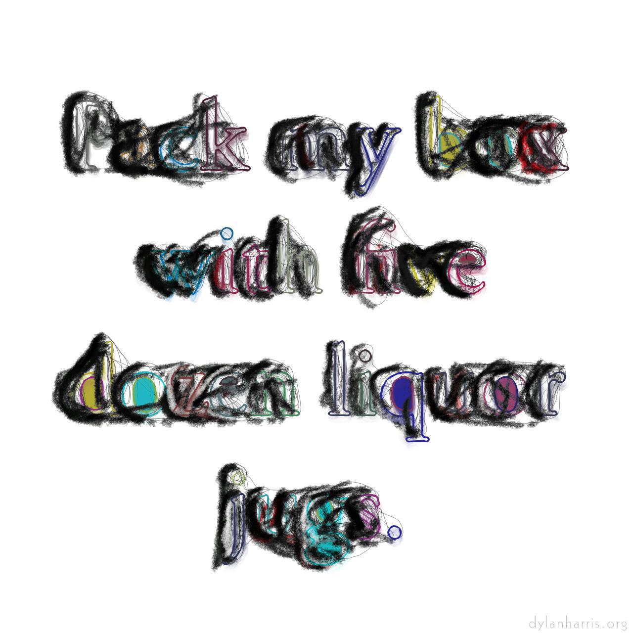 sketch and hatch styles :: scribble edge colour