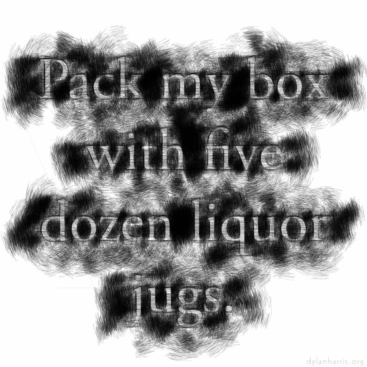 sketch and hatch styles :: scribble sketch 2a