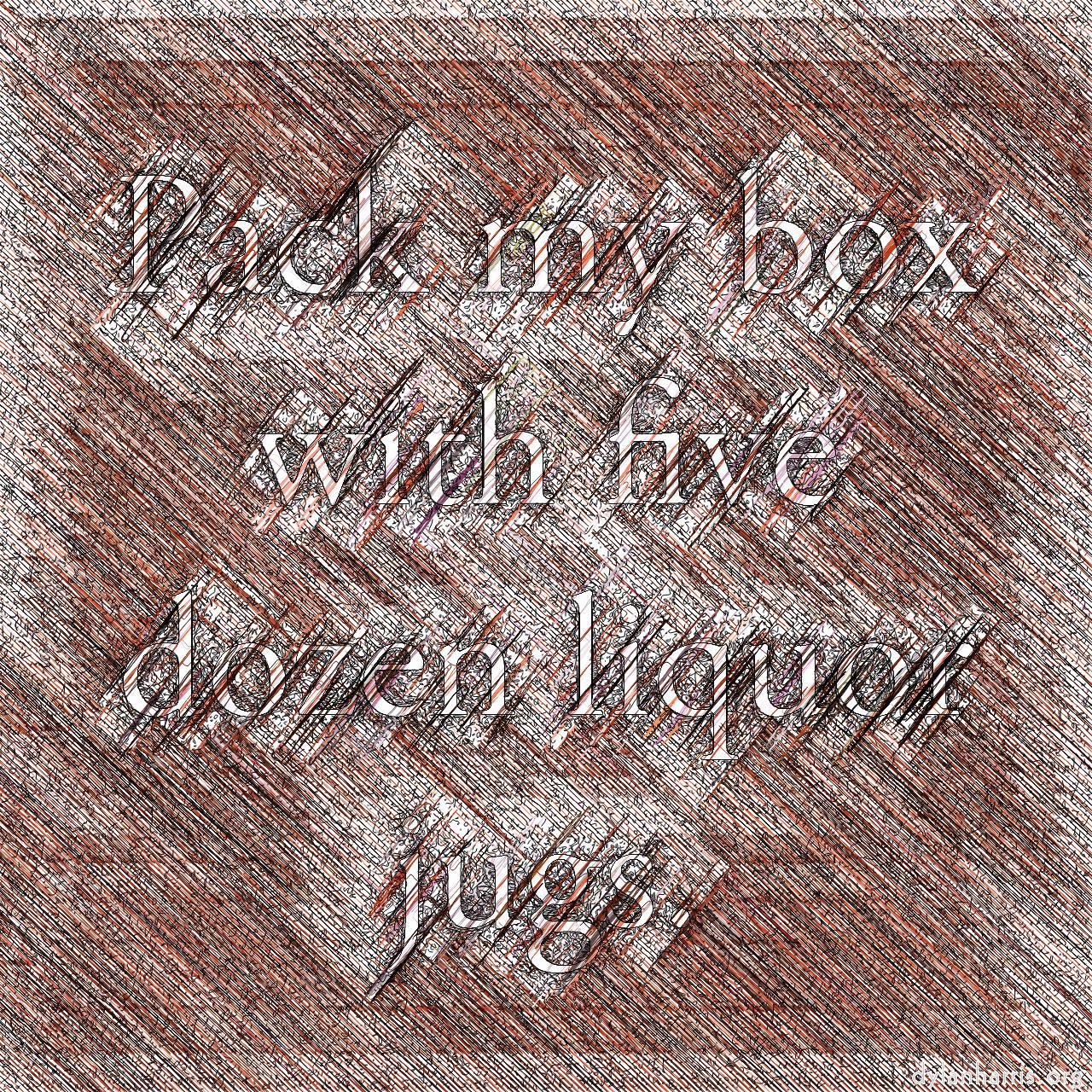 sketch and hatch styles :: scribble sketch colourised 2