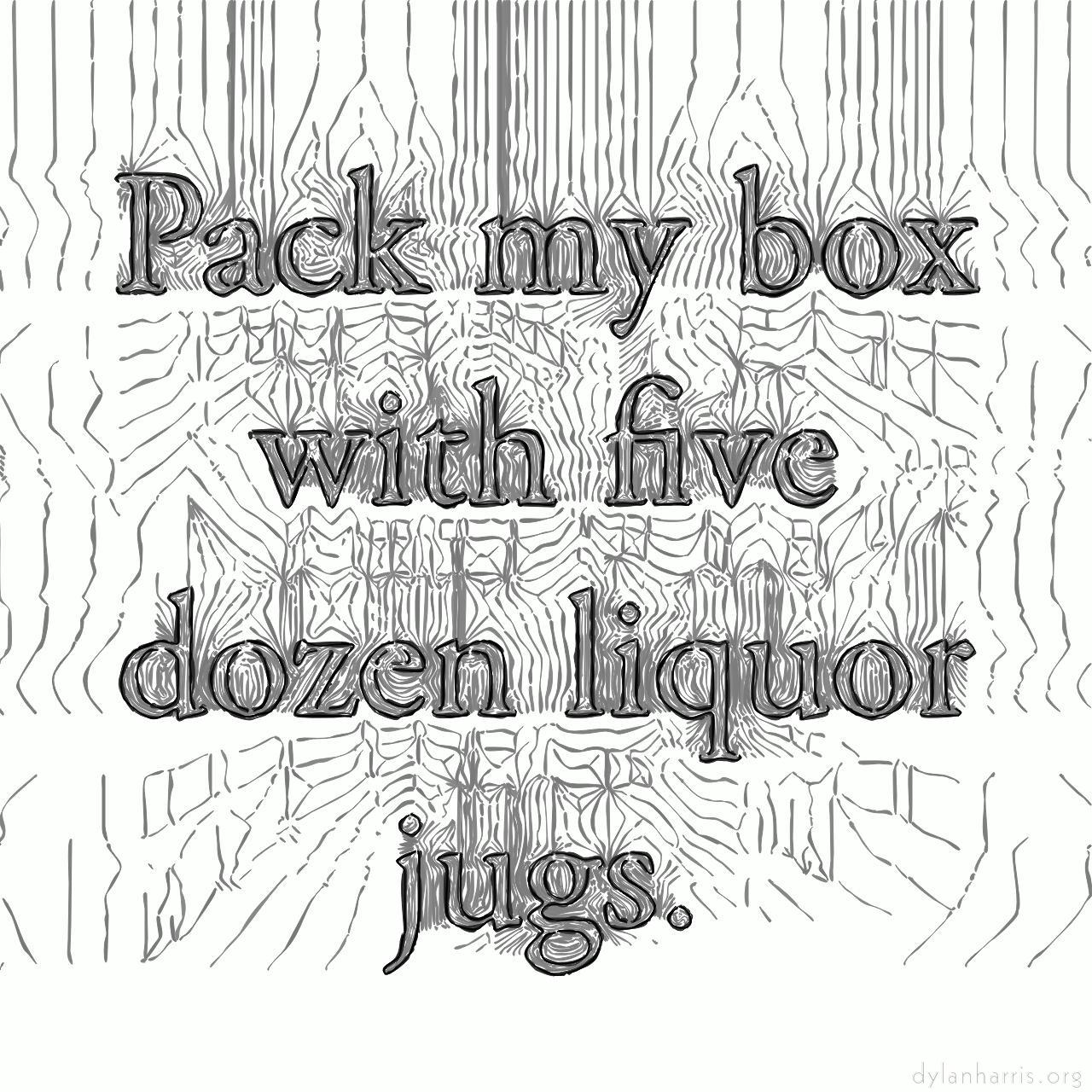 sketch and hatch styles :: skeleton colourised