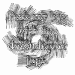 image from sketch and hatch styles