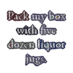 image from sketch and hatch styles