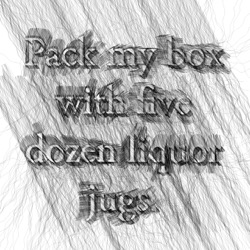 image from sketch and hatch styles