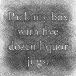 image from sketch and hatch styles