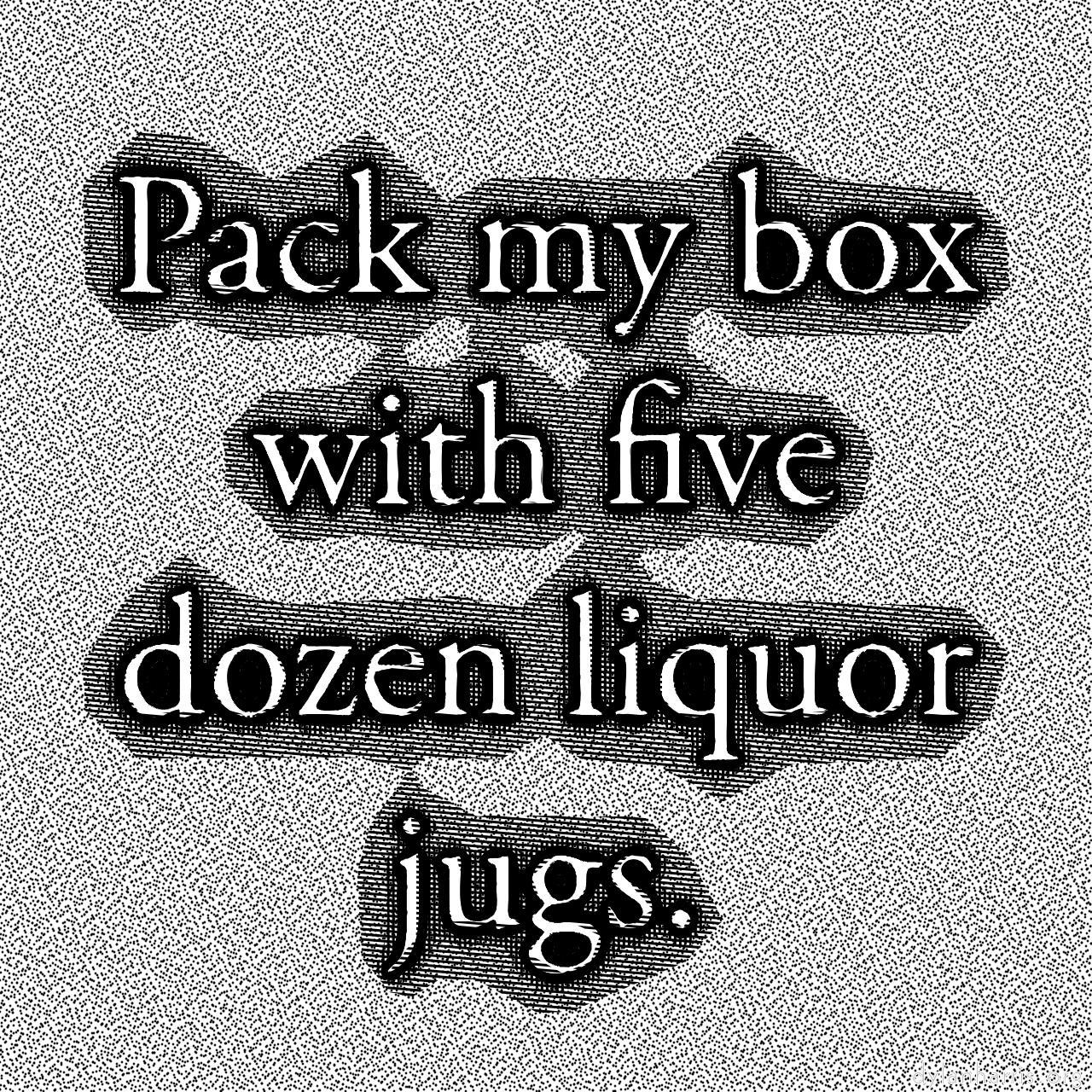 Image: sketch hedcut and linescreen styles :: dots and cross hatch