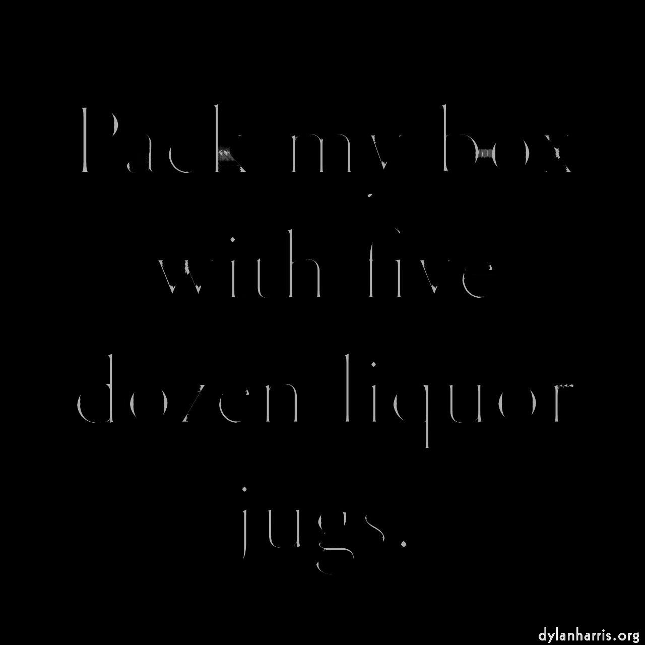 styles mix media - photo efx :: blocky chalk