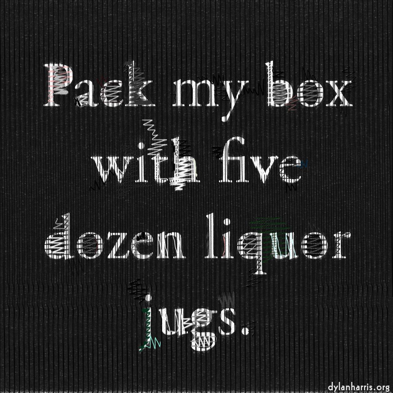 styles mix media - photo efx :: regionised squiggle fill