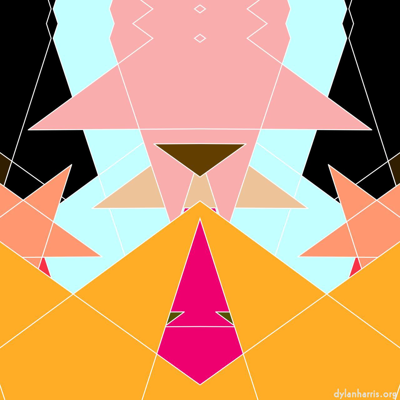 image: vector shape :: kaleido shaper 2 (repeat action)