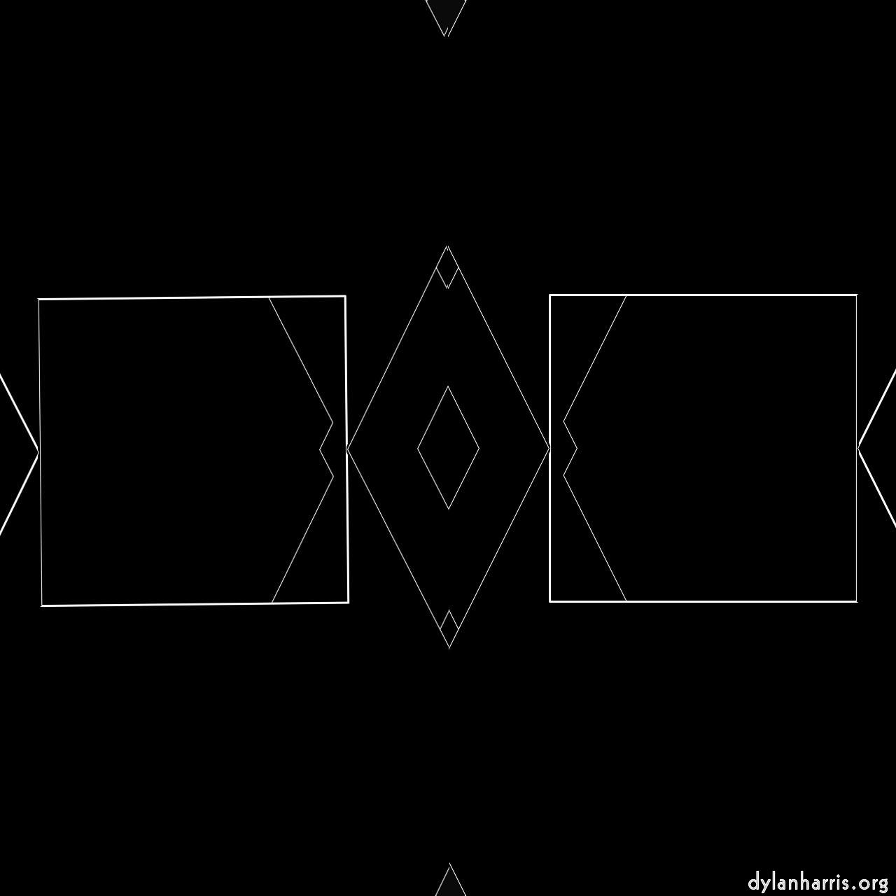 vector shape :: kaleido shaper 4b (repeat action)