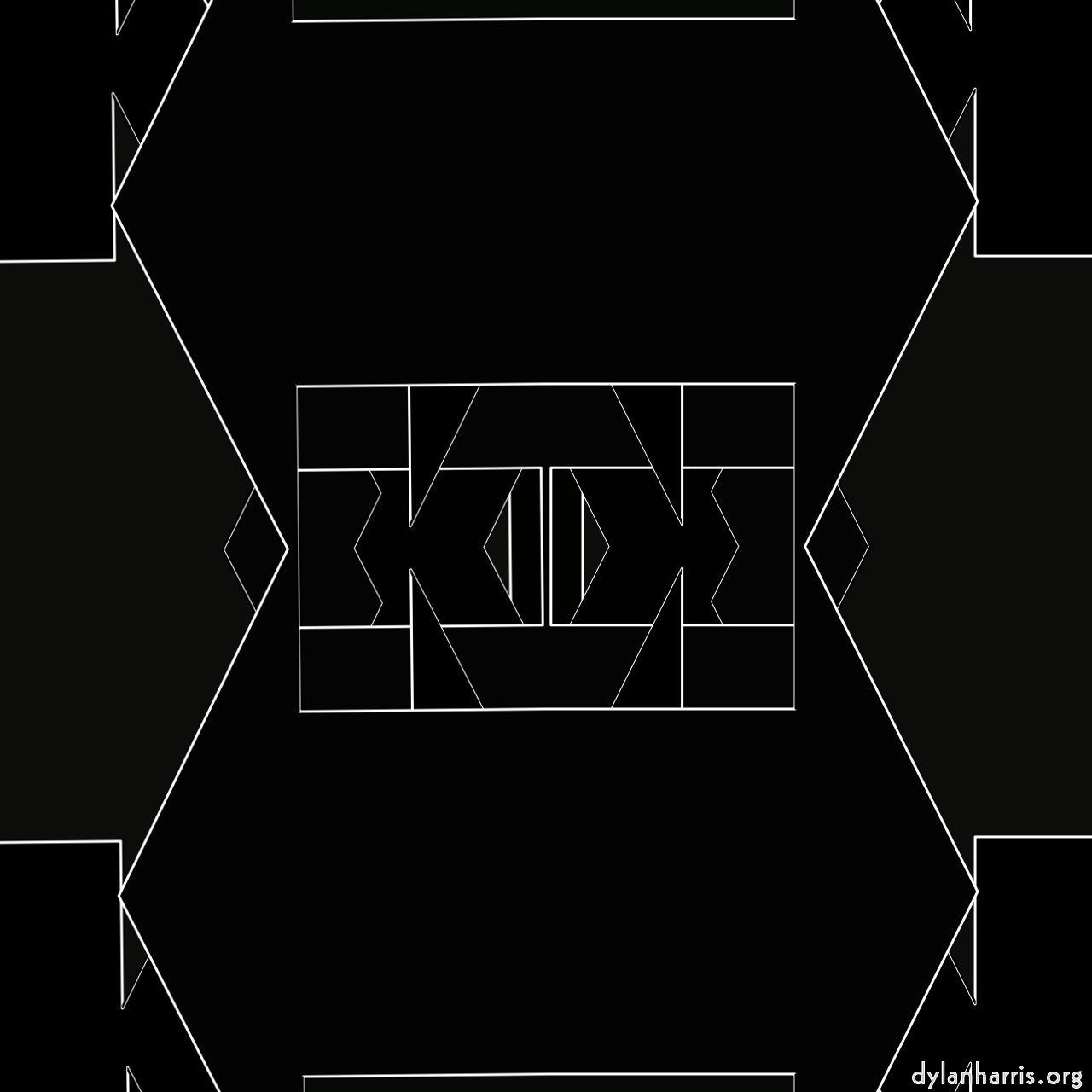 vector shape :: kaleido shaper 4 (repeat action)