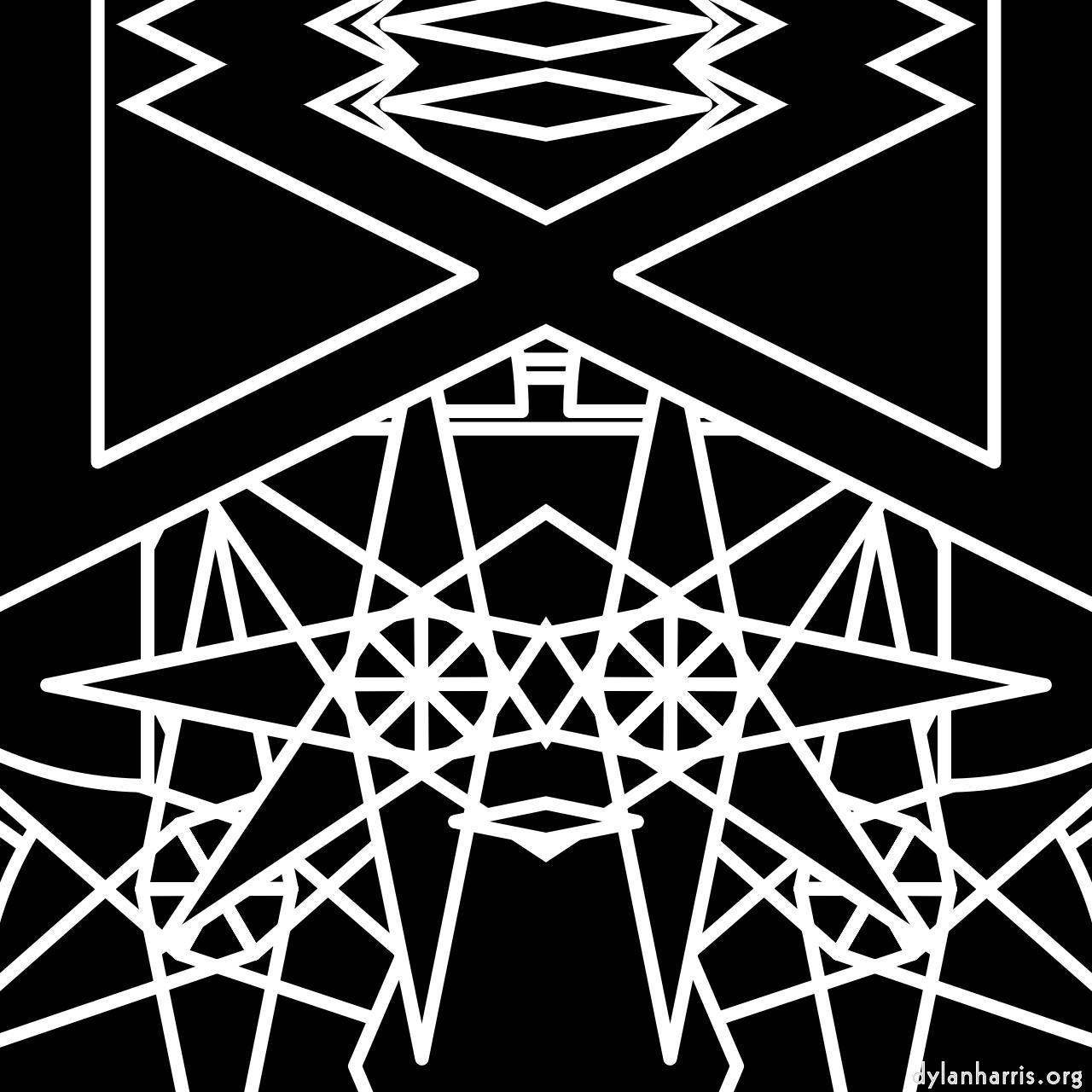 vector shape :: kaleido shaper b (repeat action)