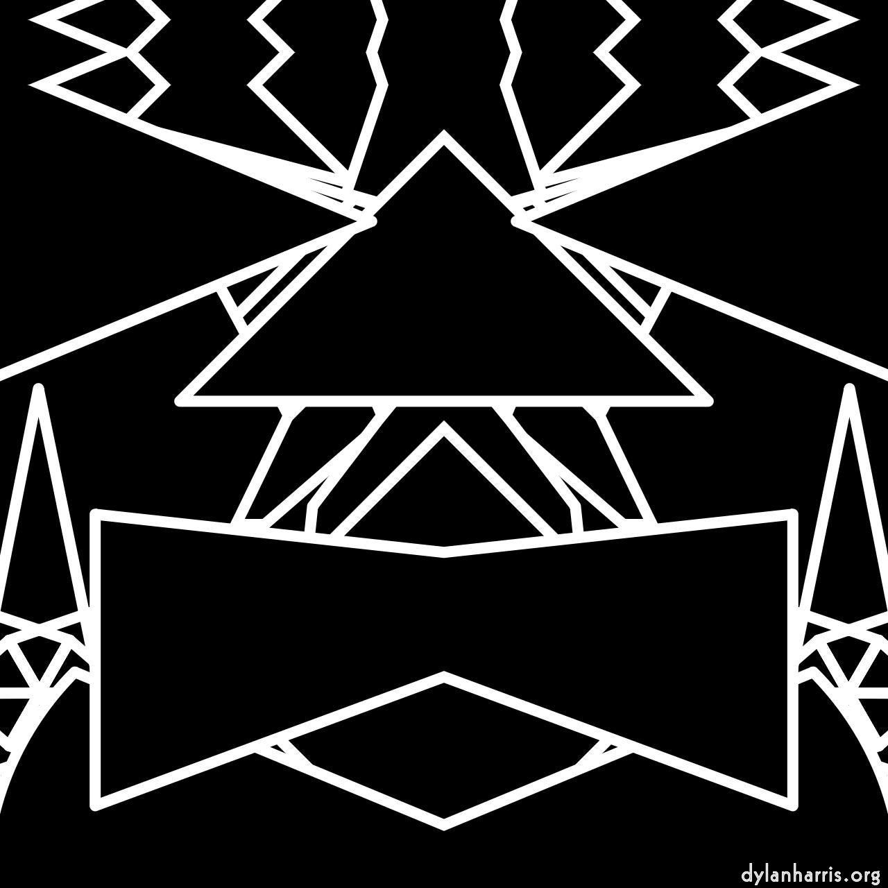 vector shape :: kaleido shaper d (repeat action)