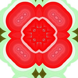 image from vector shape