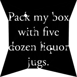 image from vector shape