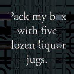 image from vector shape