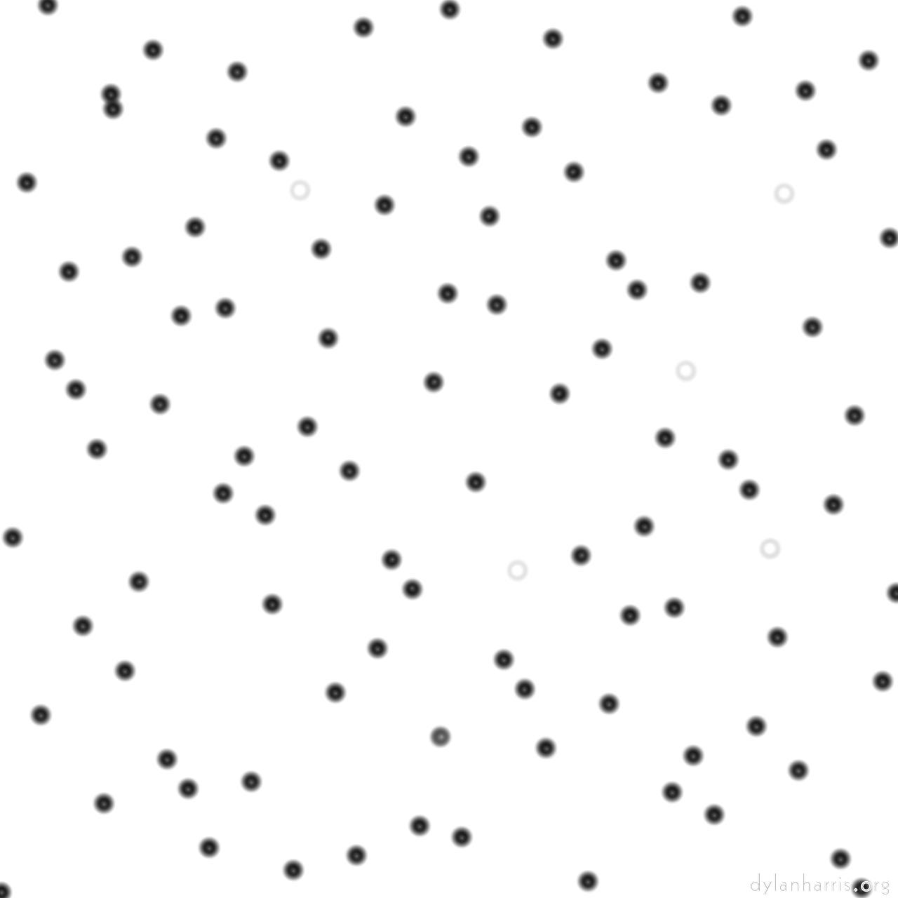 time particles examples :: motion drops