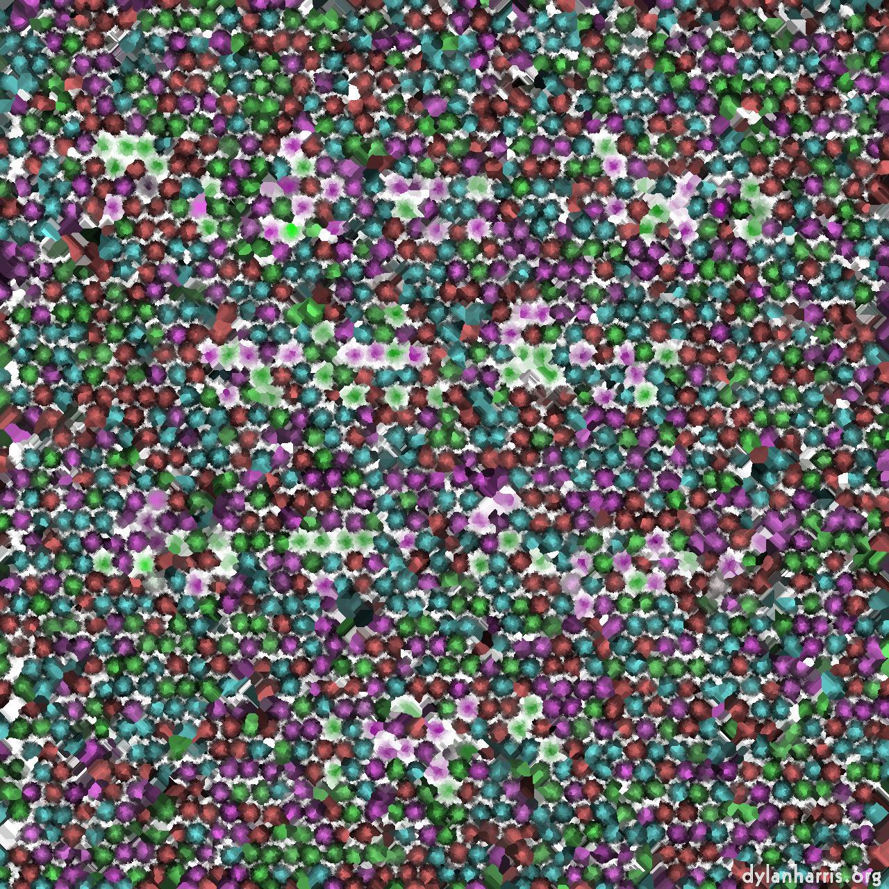 time particles examples :: particle drop 1