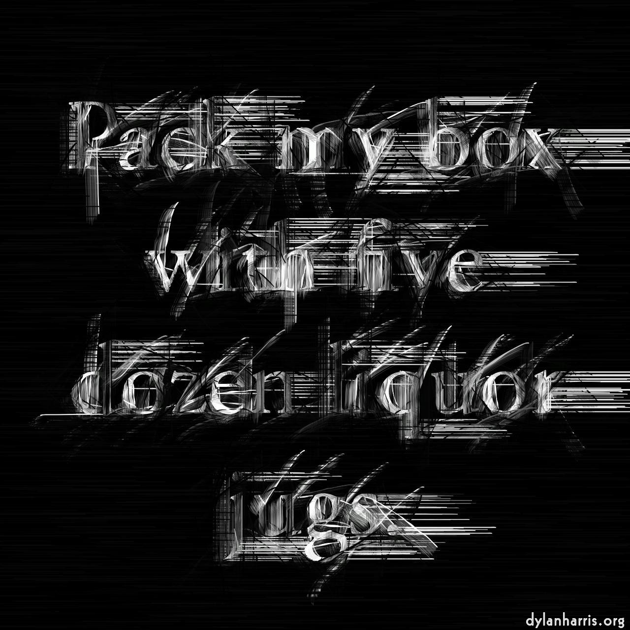 image: general example :: ellipse hatch diffuse