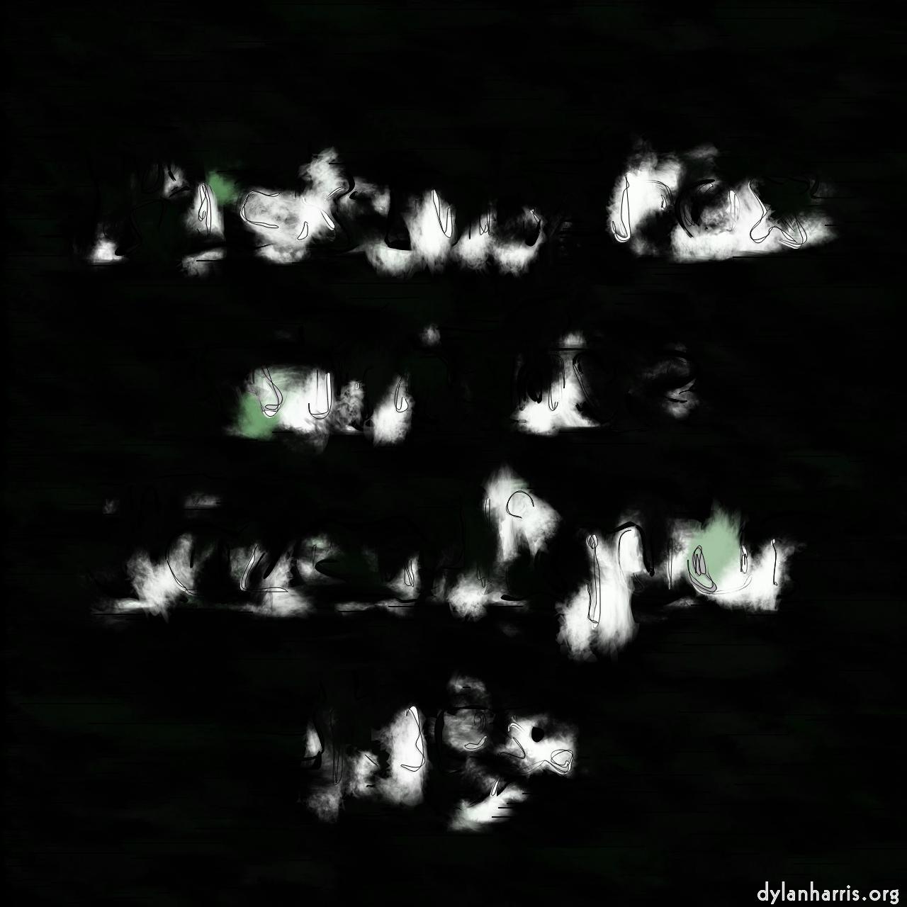 image: general example :: feathery abstract