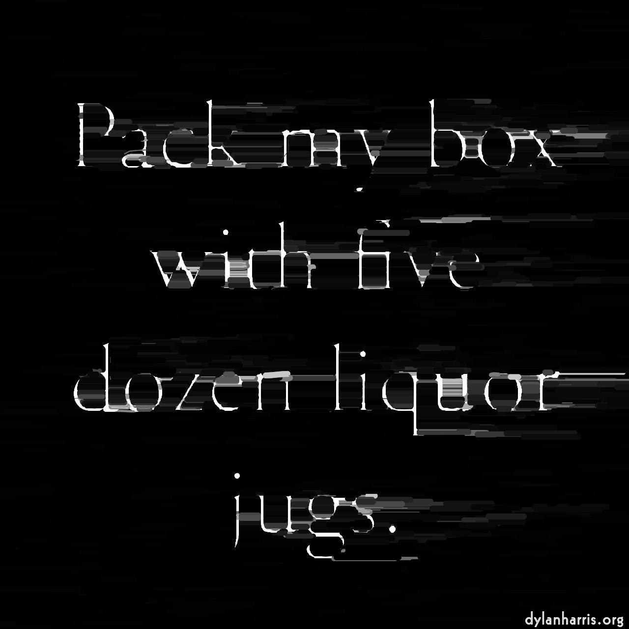 image: general example :: india ink