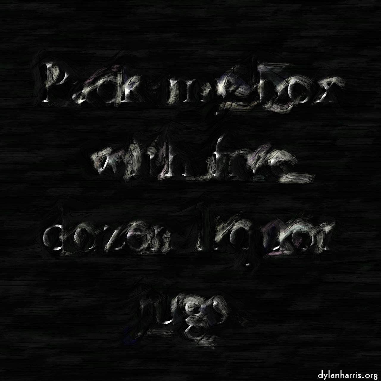 image: general example :: pen curvy with vector diffuse