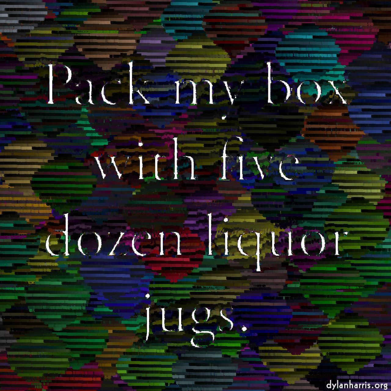 image: general example :: pointillistic