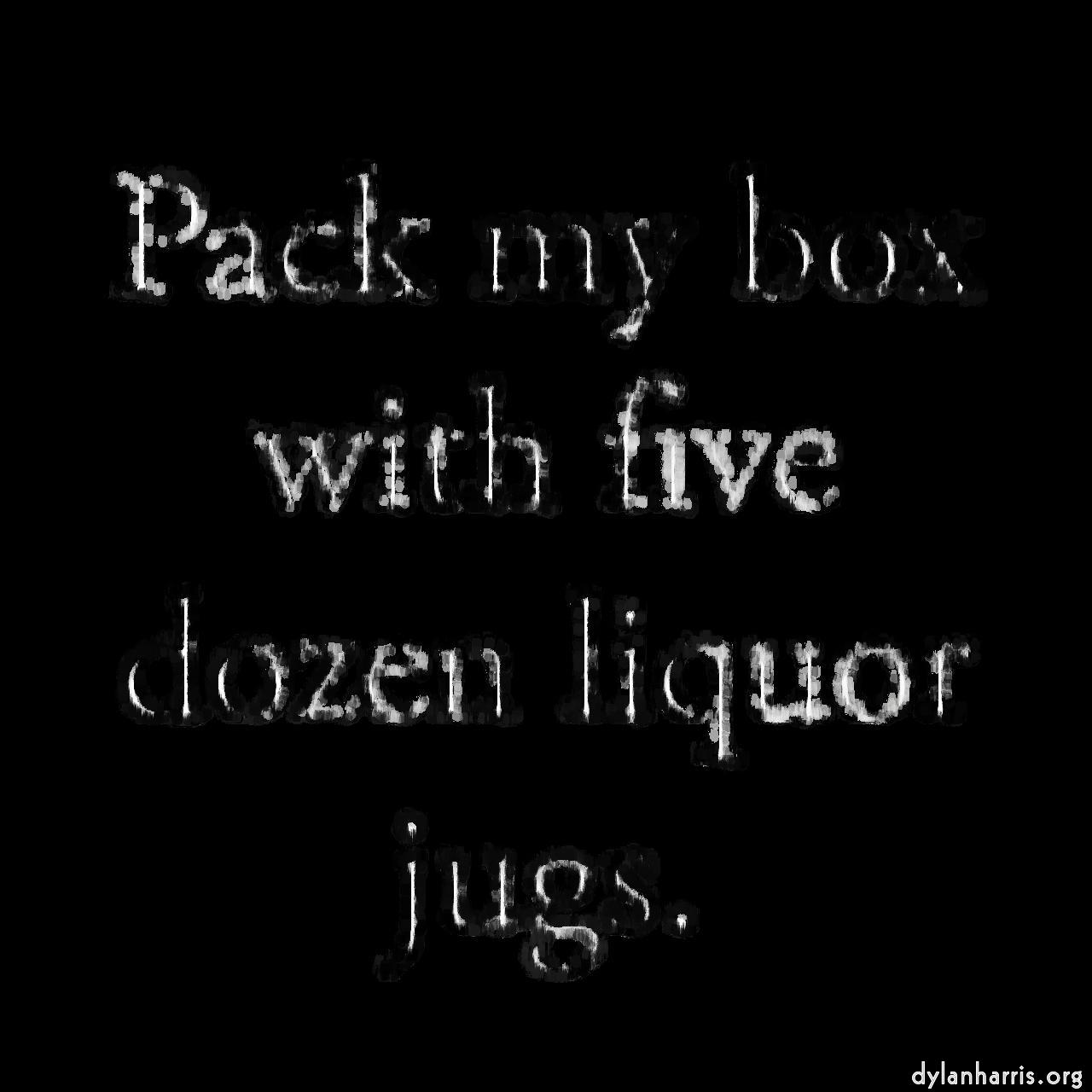 image: general example :: pointillistic wet