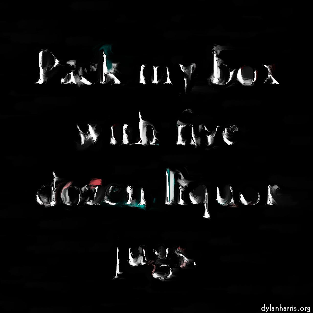 image: natural media :: acrylic opponent