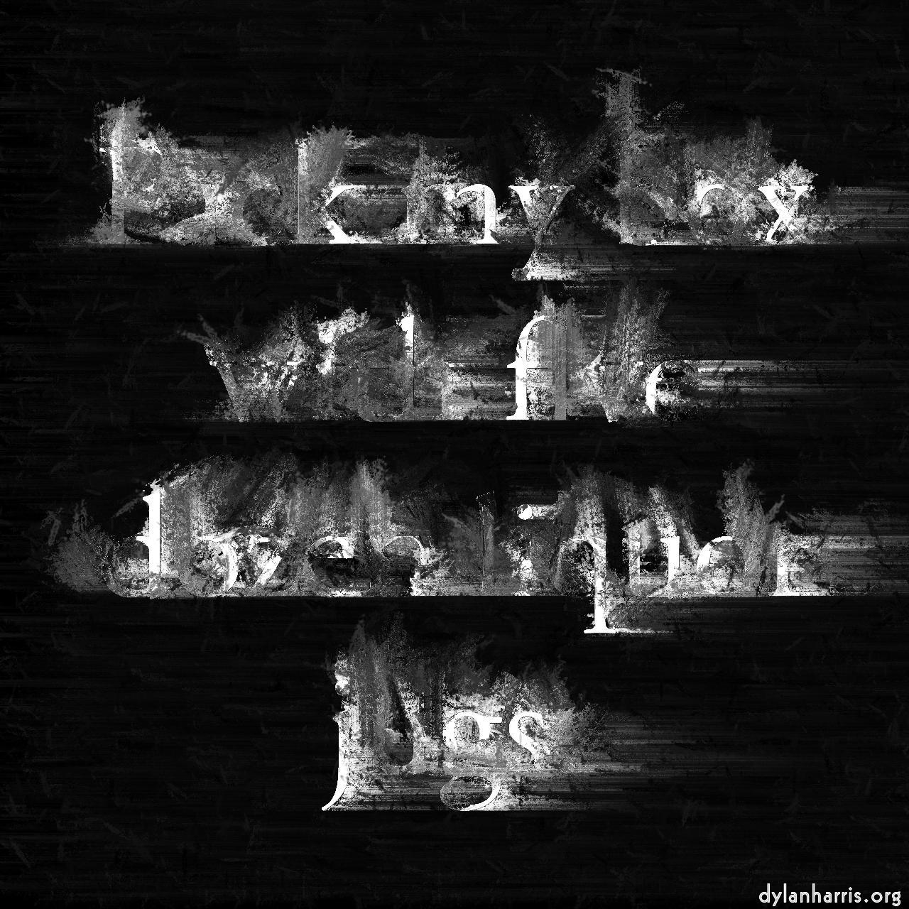 image: natural media :: chalk scan