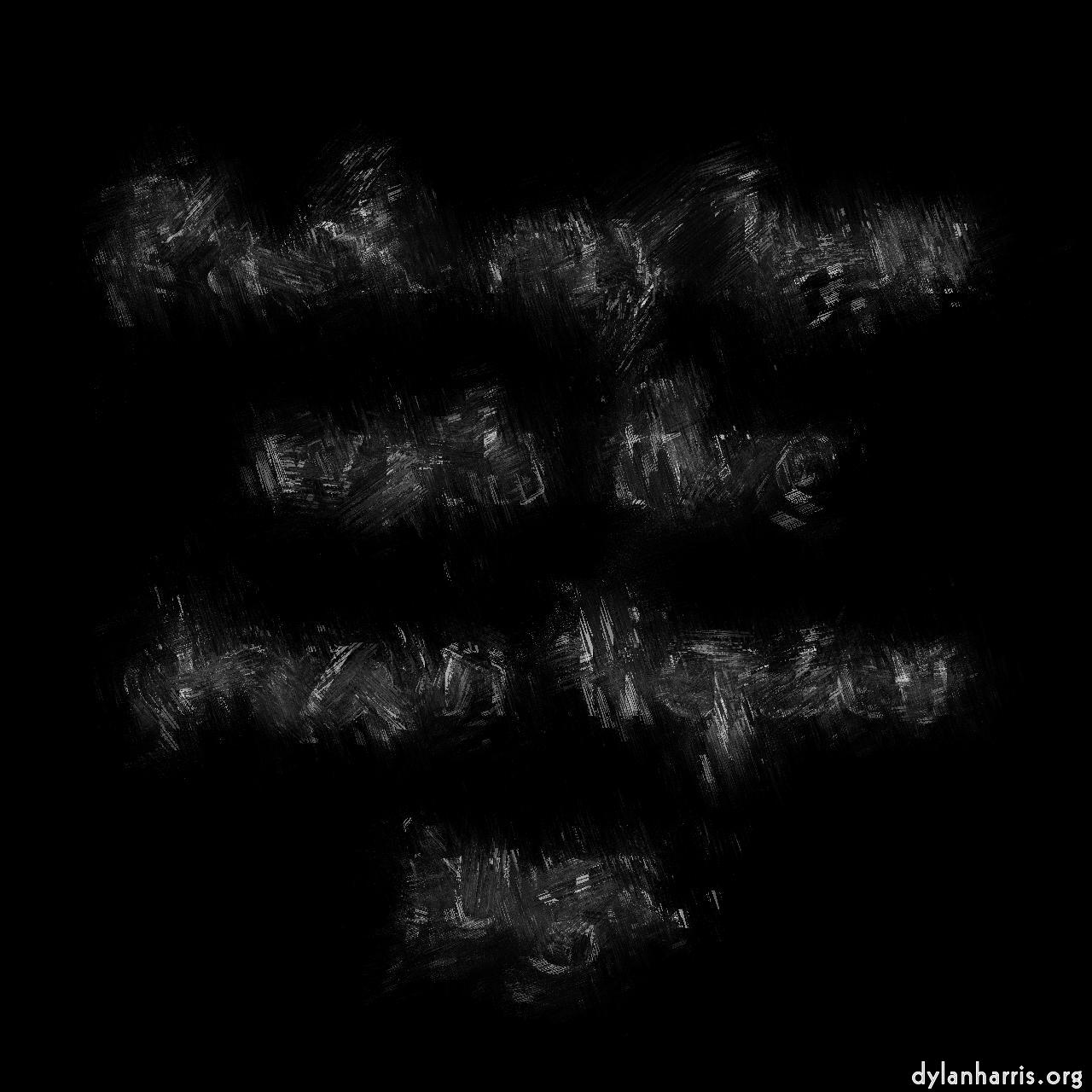 image: natural media :: dry brush—large bristle