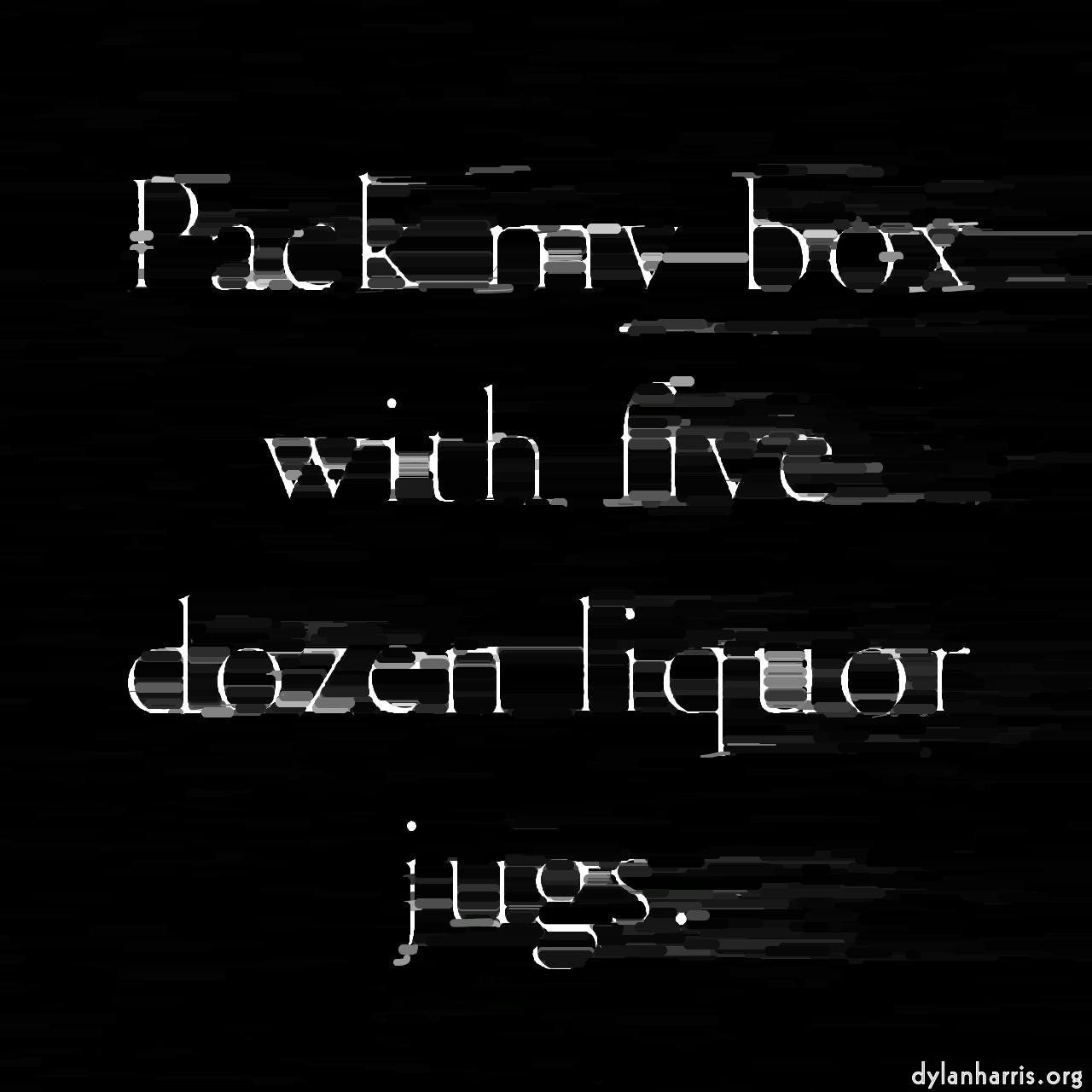 image: natural media vector :: india ink