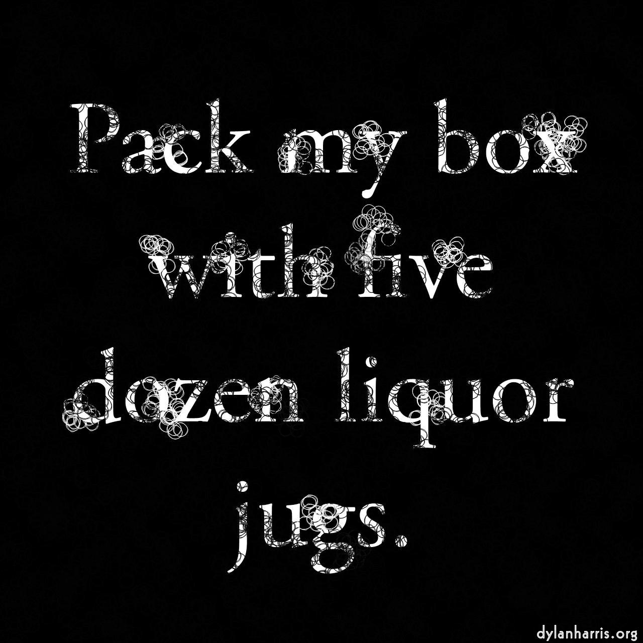 image: natural media vector :: ink circle puffs