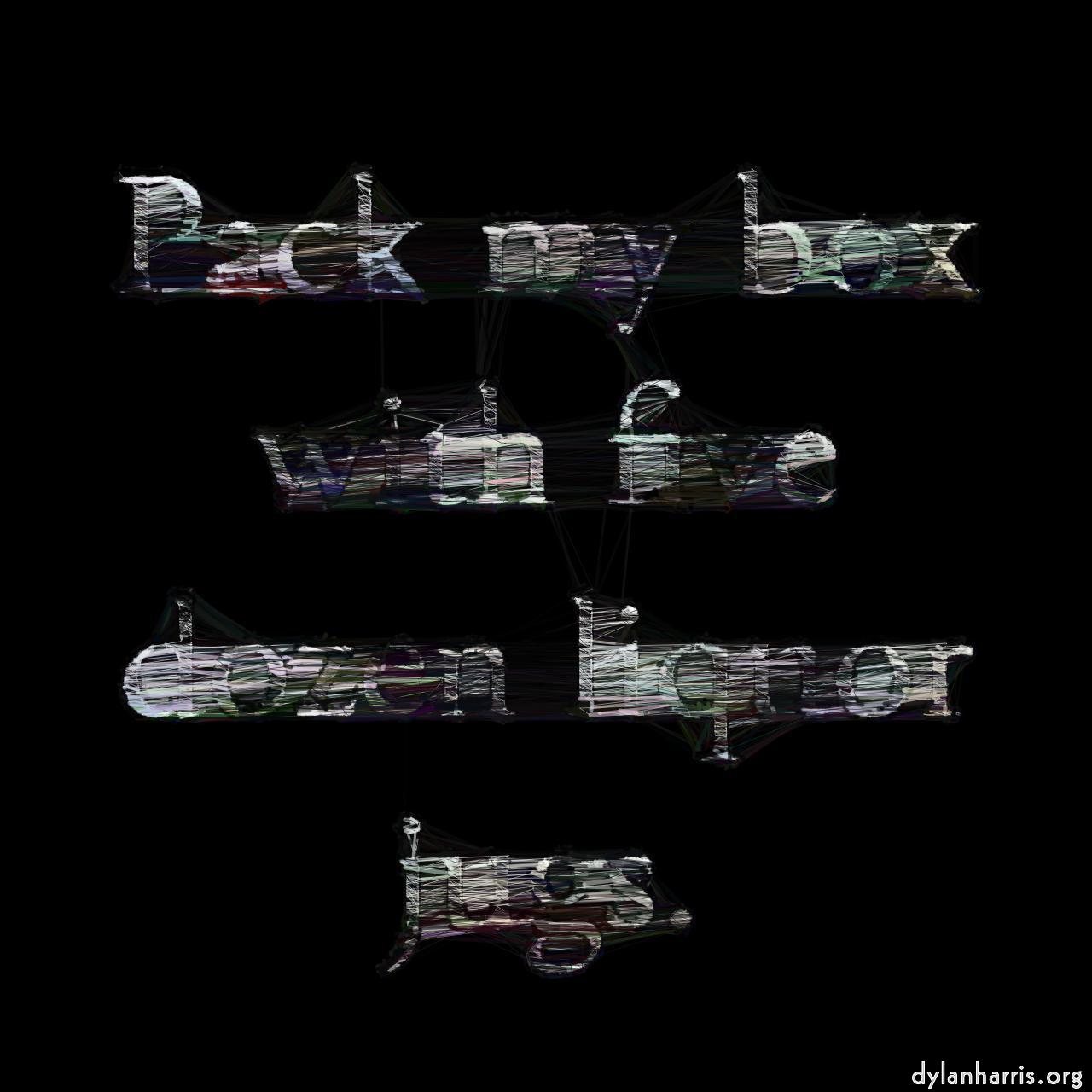 image: natural media vector :: pen hatch colourise