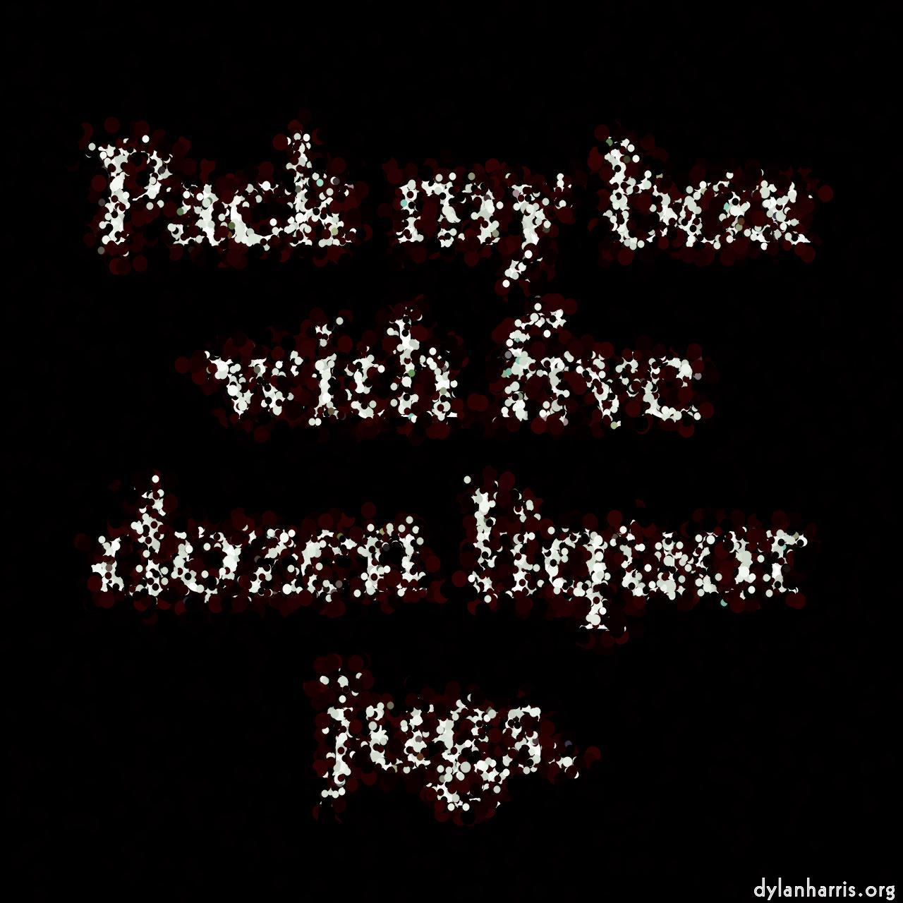 image: natural media vector :: pointillistic palette colour