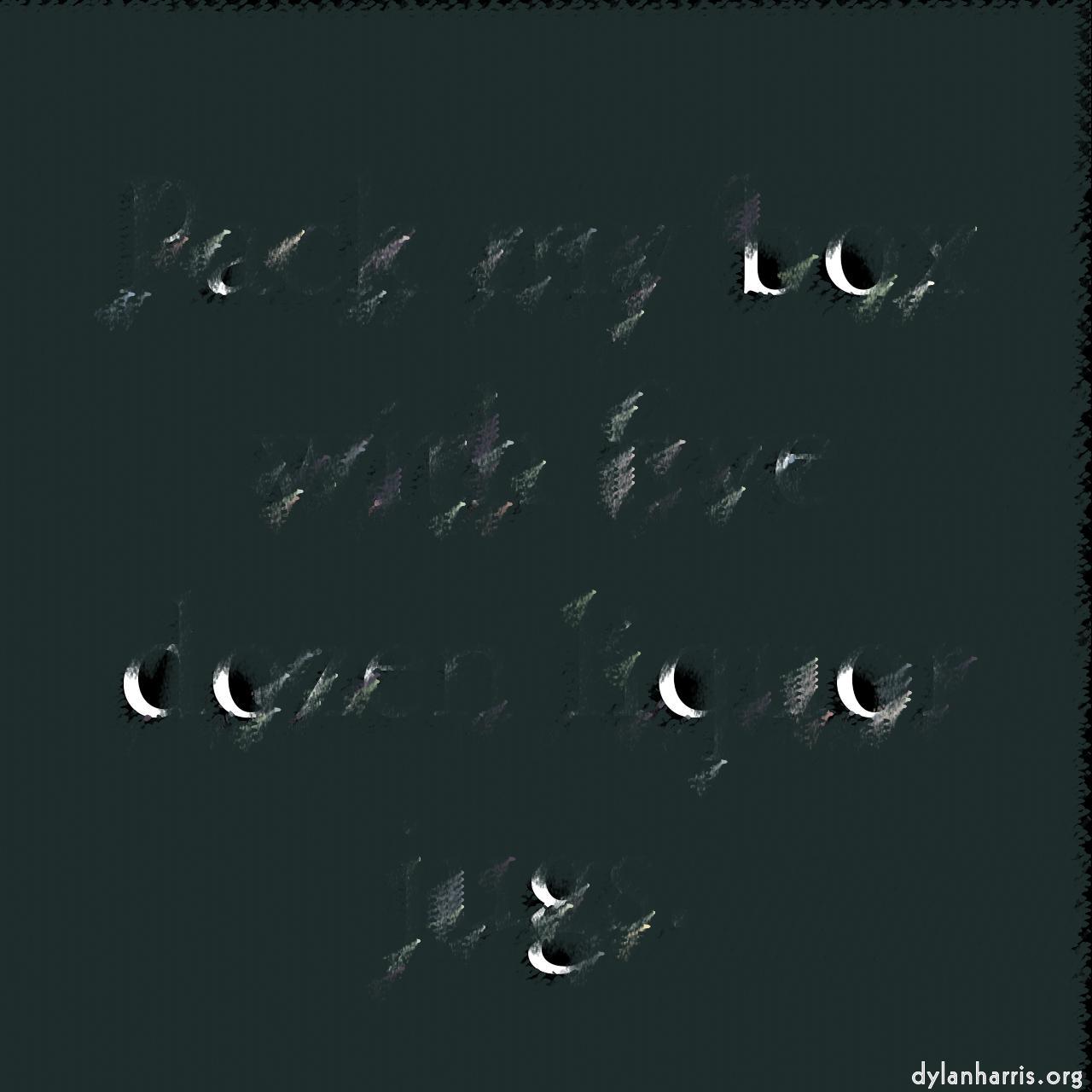 image: natural media vector :: region fill dense