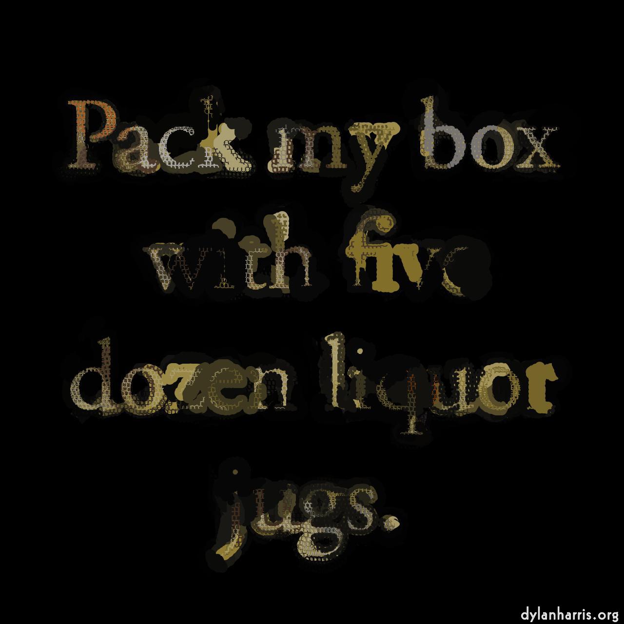 image: natural media vector :: region fill shape palettised