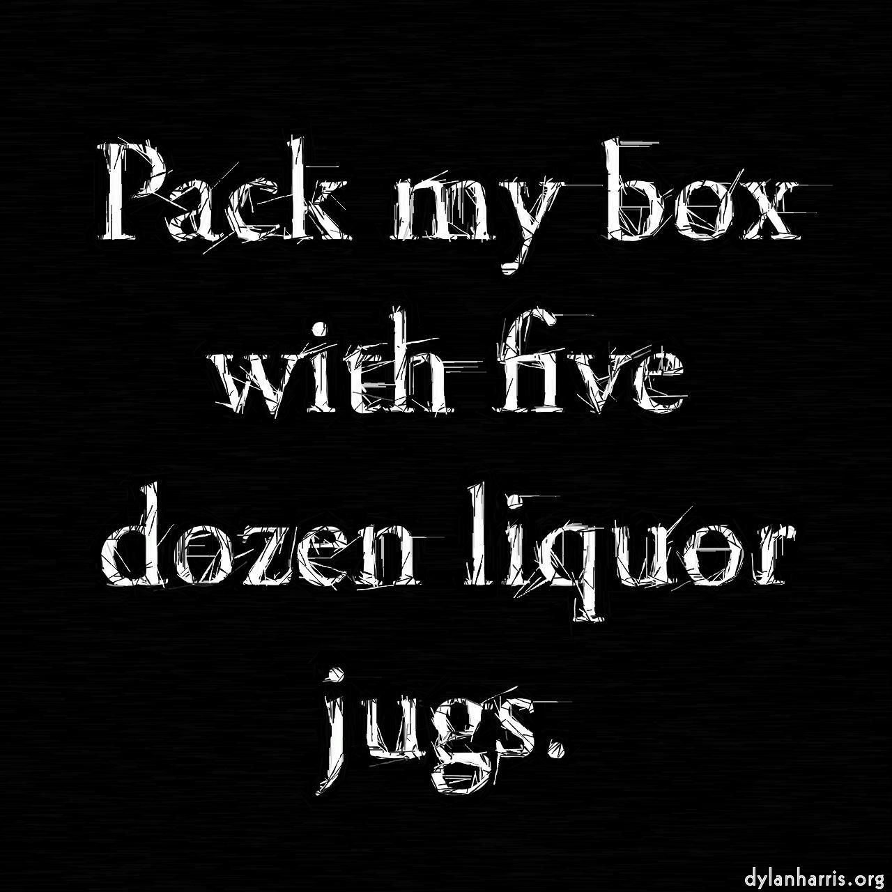 image: region draw and freestyle :: ragged flat squares