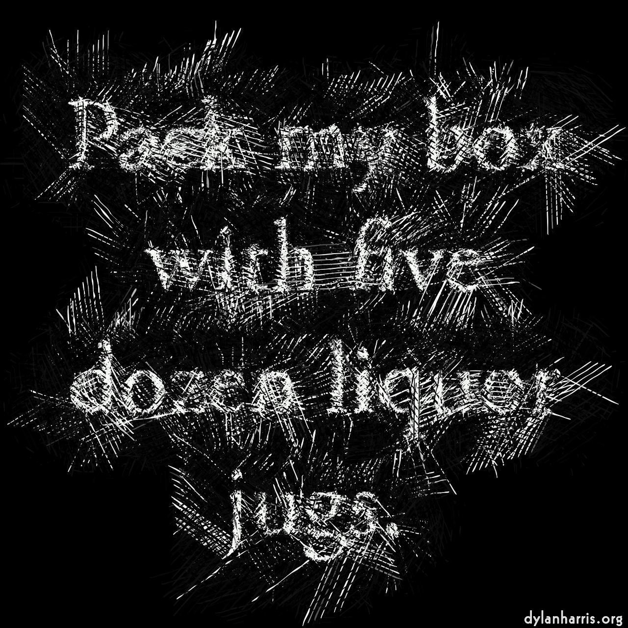 image: sketch :: hatch fill 3