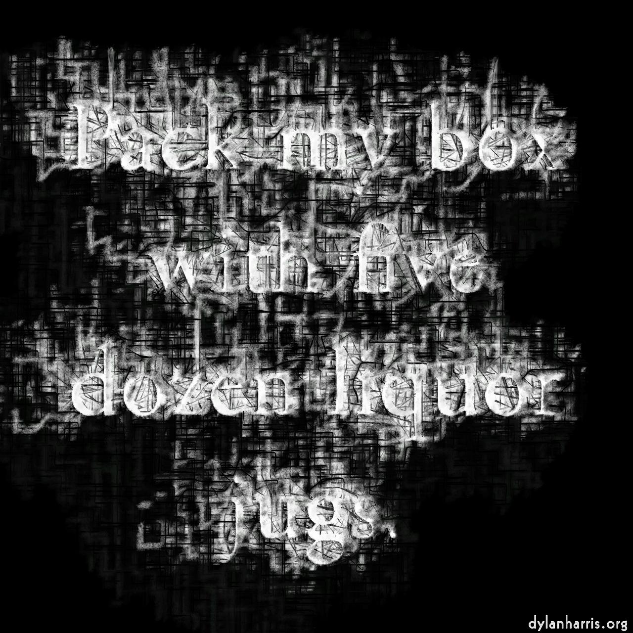 image: sketch :: hatch with colour shadow fill