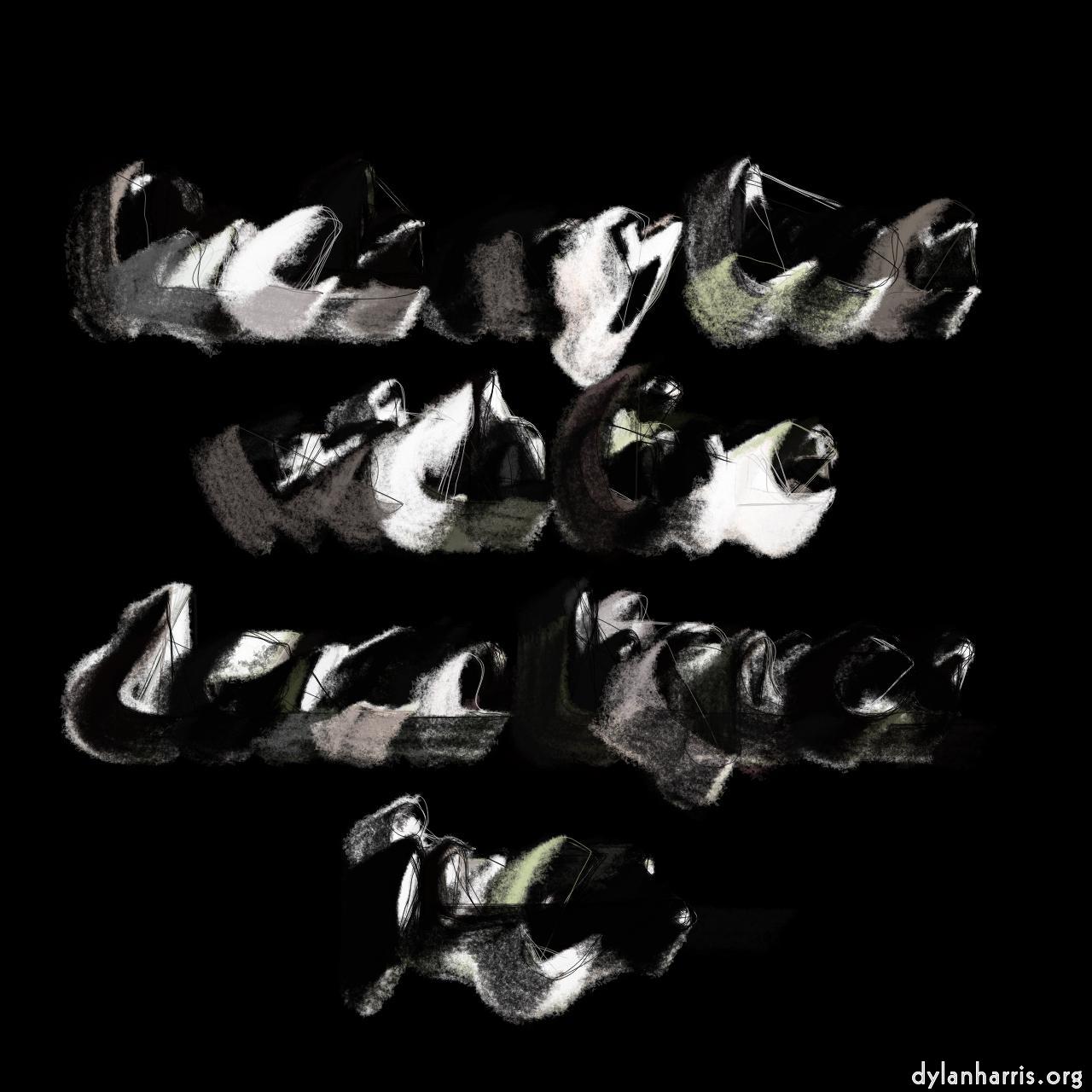 image: sketch :: pen with paint diffuse