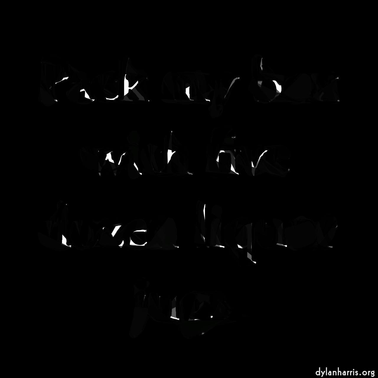 image: sketch :: region fill bw