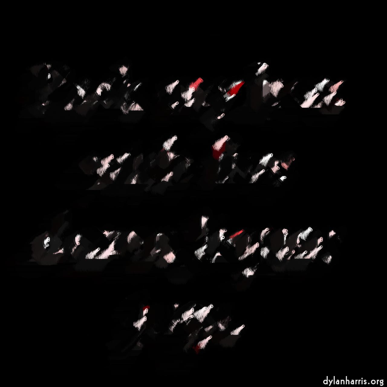 image: styles abstract :: acrylic—hatch diffuse