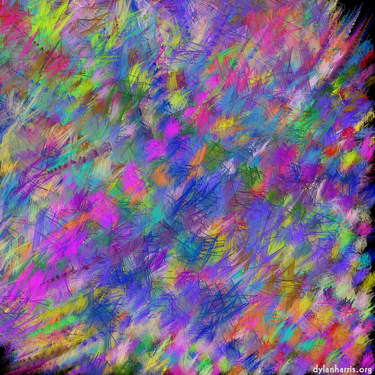 Image: styles abstract :: diffuse and rim random colour palette