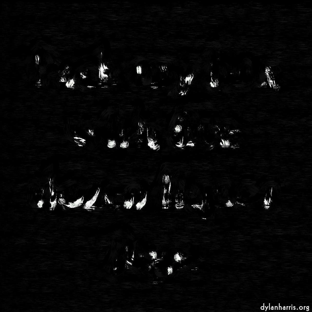 image: styles abstract :: dry brush